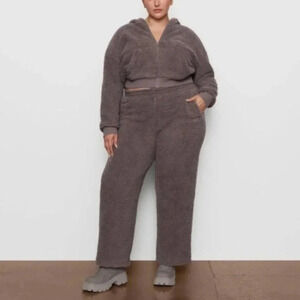 SKIMS TEDDY TRACK PANT NEW MEDIUM B1025